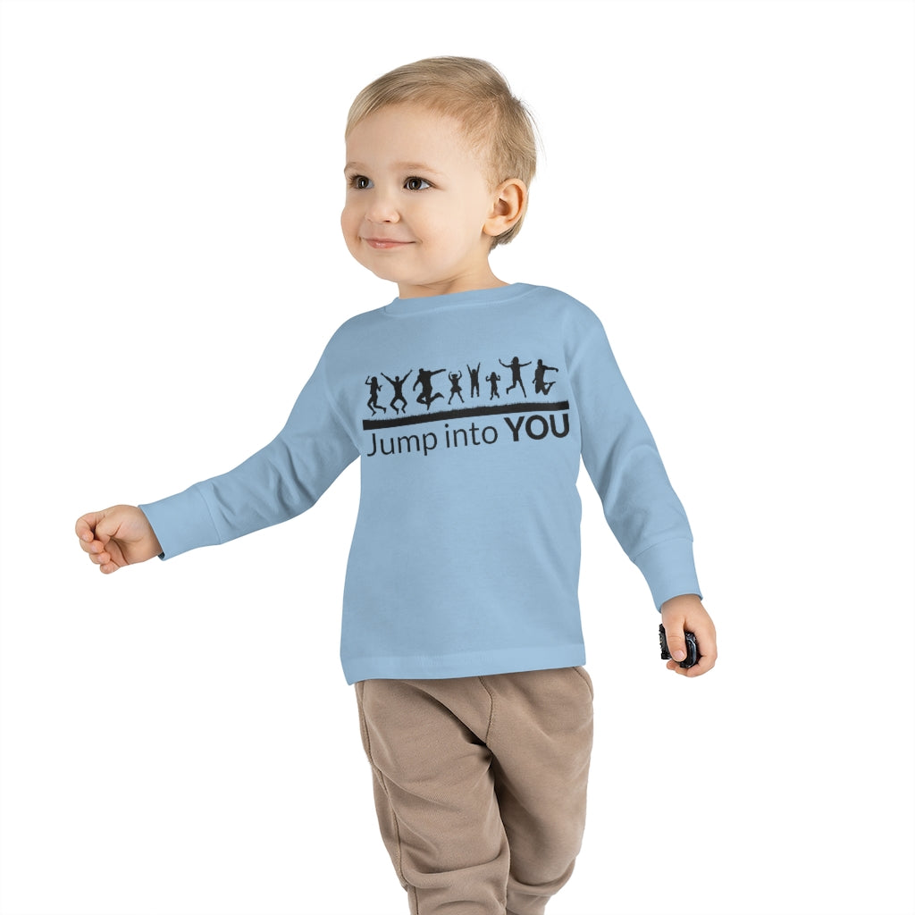 Toddler Long Sleeve Tee - Jump Into You