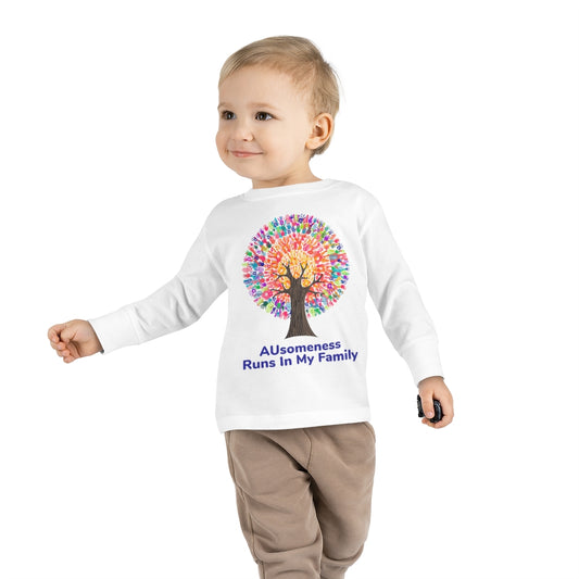 Toddler Long Sleeve Tee - Family