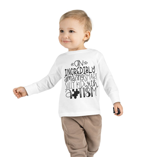 Toddler Long Sleeve Tee - Incredibly