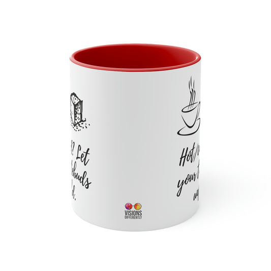 Hot/Cold Coffee Mug