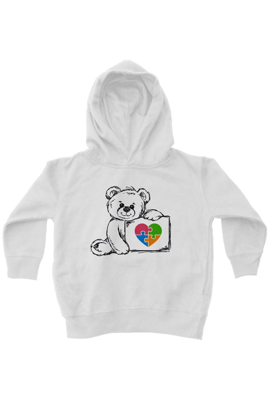 Kids Pullover Hoodie - Teddy