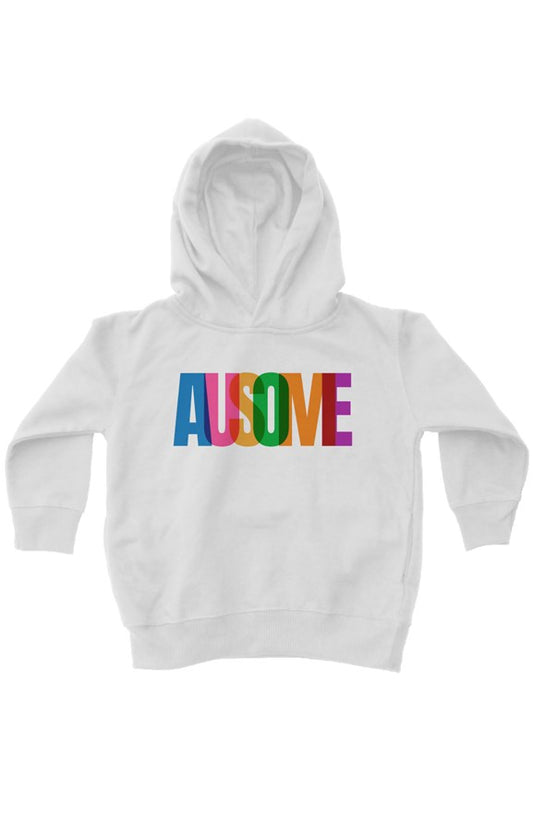Kids Pullover Hoodie - AUsome