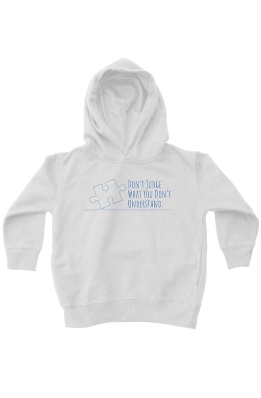 Kids Pullover Hoodie - Don't Judge