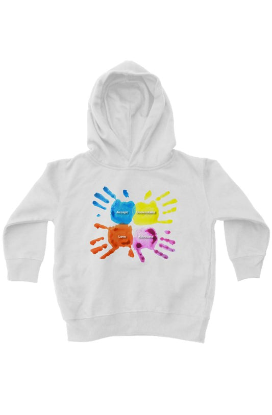 Kids Pullover Hoodie - Hands