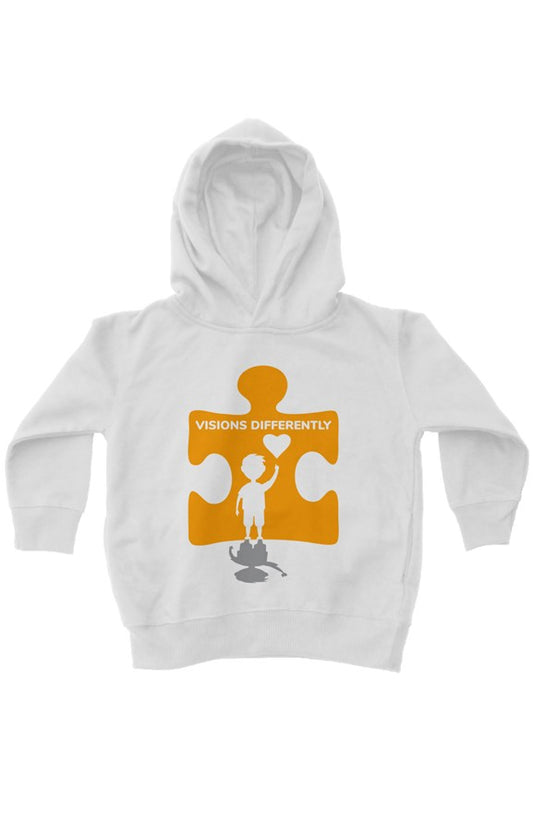 Kids Pullover Hoodie - Visions Differently