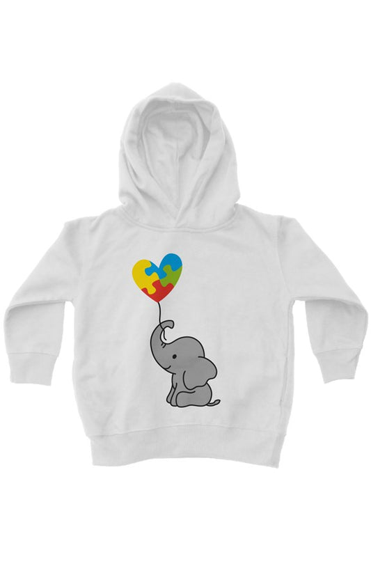 Kids Pullover Hoodie - Elephant