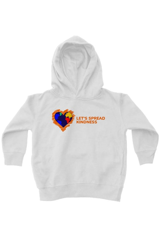 Kids Pullover Hoodie - Kindness