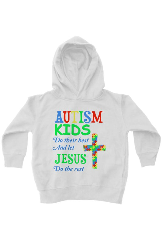 Kids Pullover Hoodie - Jesus