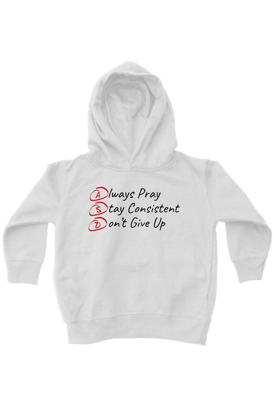 Kids Pullover Hoodie - ASD