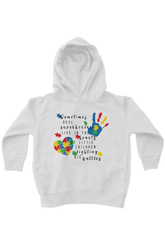 Kids Pullover Hoodie - Superheroes