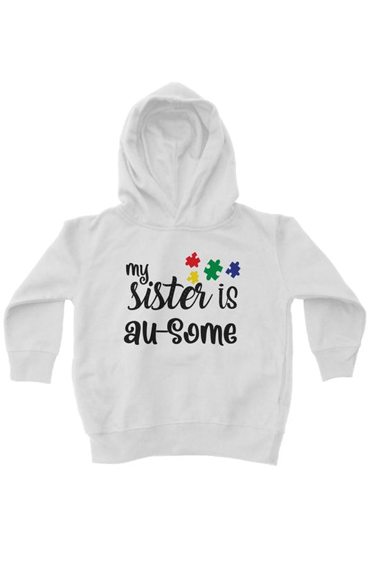 Kids Pullover Hoodie - Sister