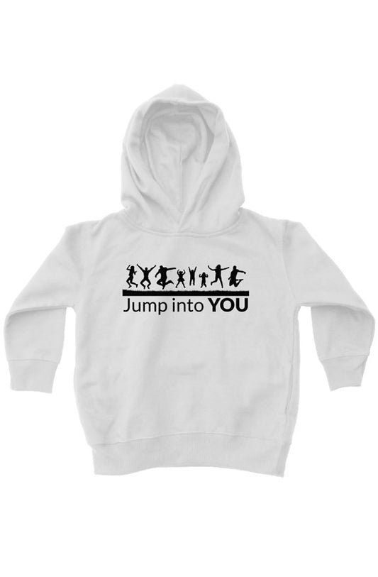 Kids Pullover Hoodie - Jump Into You