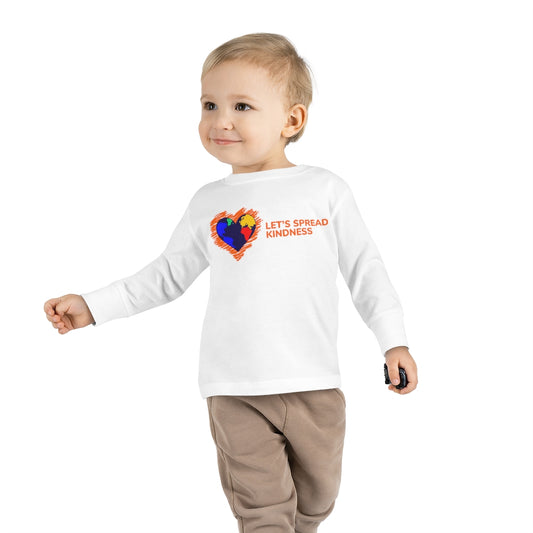 Toddler Long Sleeve Tee - Kindness