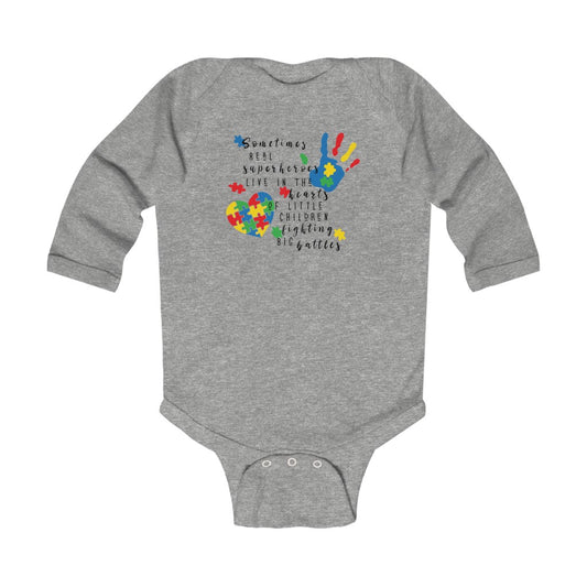 Infant Bodysuit - Superheroes