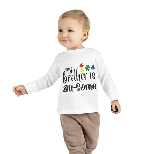 Toddler Long Sleeve Tee - Brother