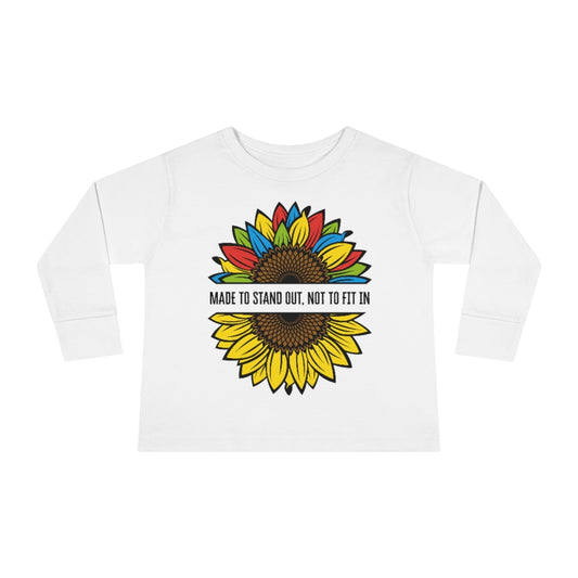 Toddler Long Sleeve Tee - Made To Stand Out