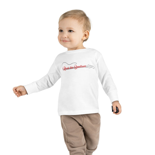 Toddler Long Sleeve Tee - Rock The Spectrum