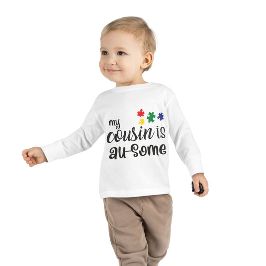 Toddler Long Sleeve Tee - Cousin