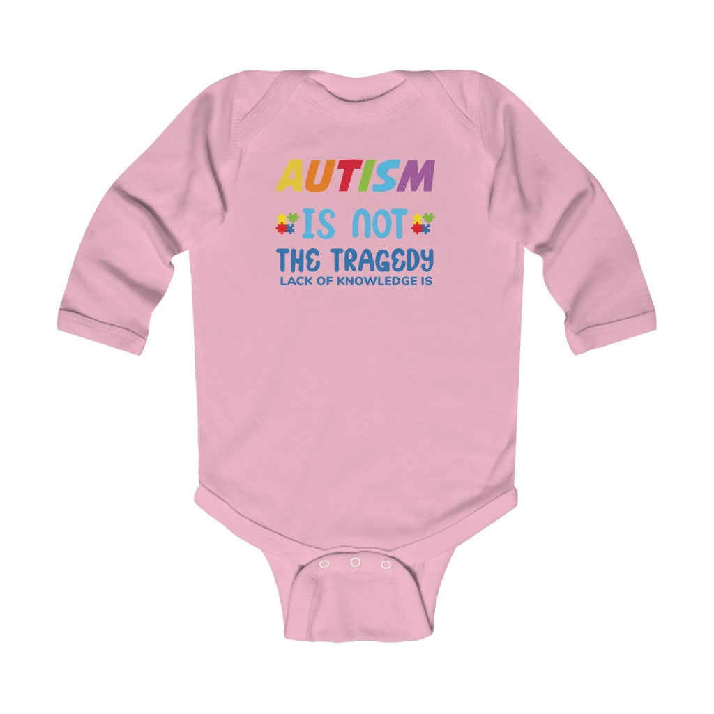 Infant Bodysuit - Autism Is Not The Tragedy