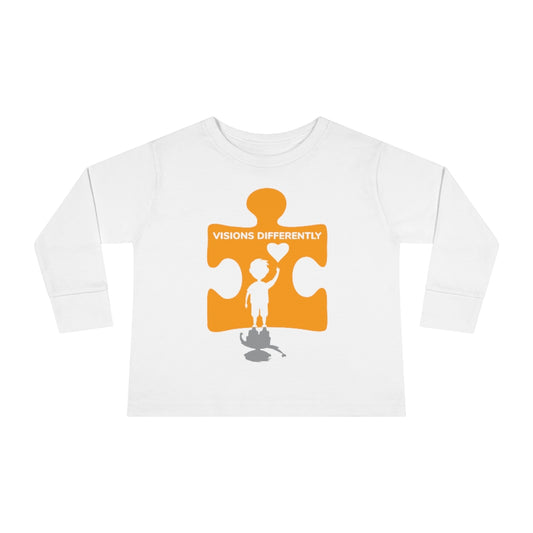 Toddler Long Sleeve Tee - Visions Differently