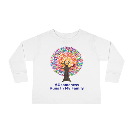 Toddler Long Sleeve Tee - Family