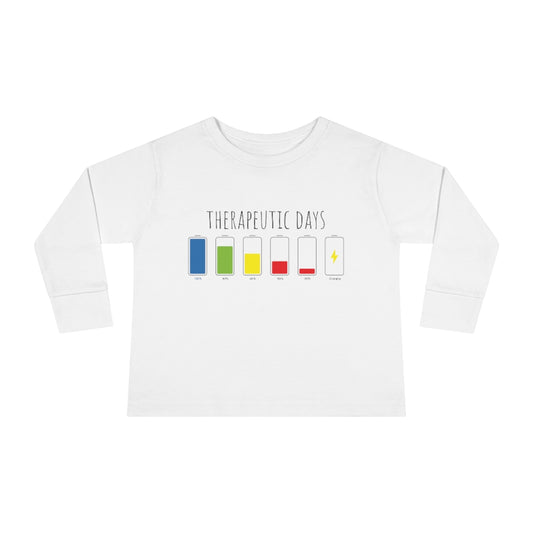 Toddler Long Sleeve Tee - Therapeutic Days