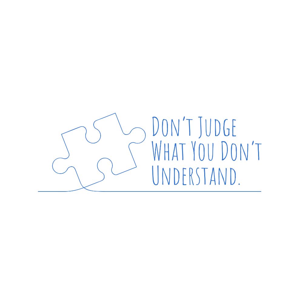 Kids Pullover Hoodie - Don't Judge