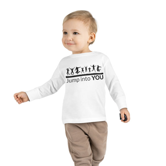 Toddler Long Sleeve Tee - Jump Into You