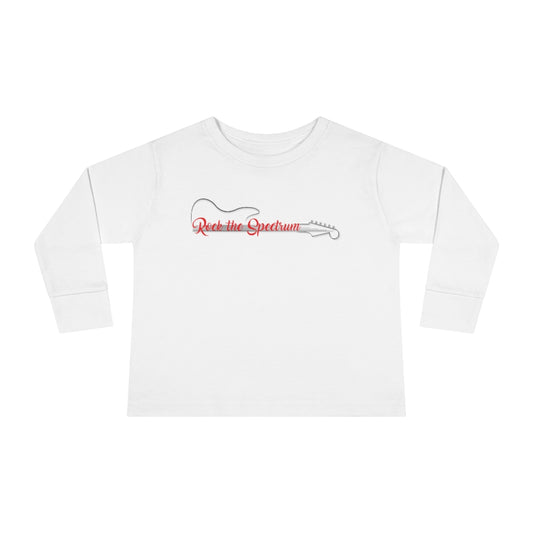 Toddler Long Sleeve Tee - Rock The Spectrum
