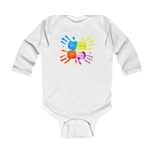 Infant Bodysuit - Hands