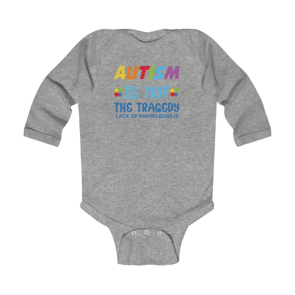 Infant Bodysuit - Autism Is Not The Tragedy