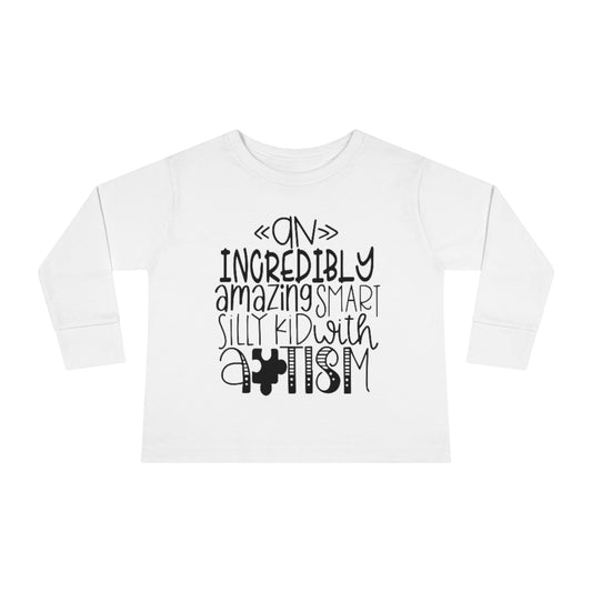 Toddler Long Sleeve Tee - Incredibly