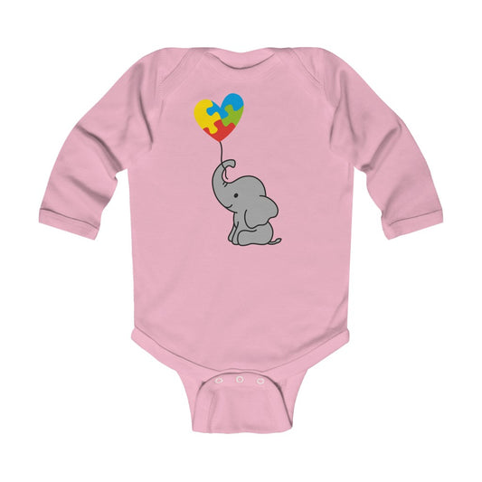 Infant Bodysuit - Elephant