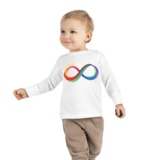 Toddler Long Sleeve Tee - Support