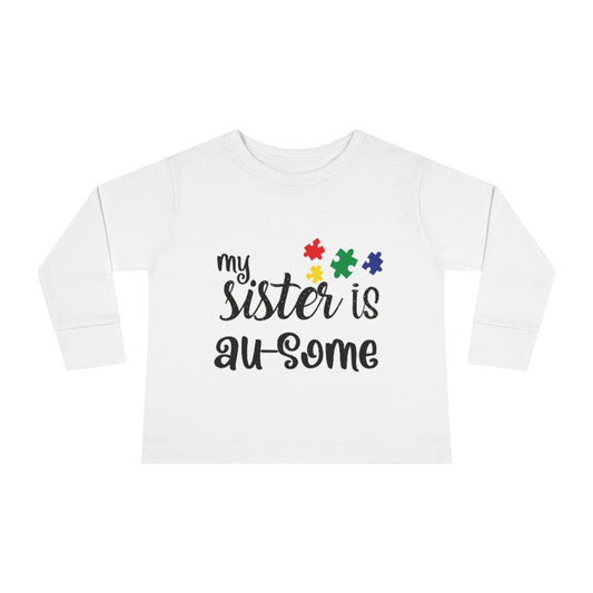 Toddler Long Sleeve Tee - Sister