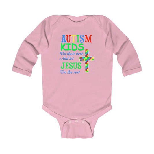 Infant Bodysuit - Jesus