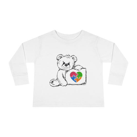 Toddler Long Sleeve Tee - Teddy