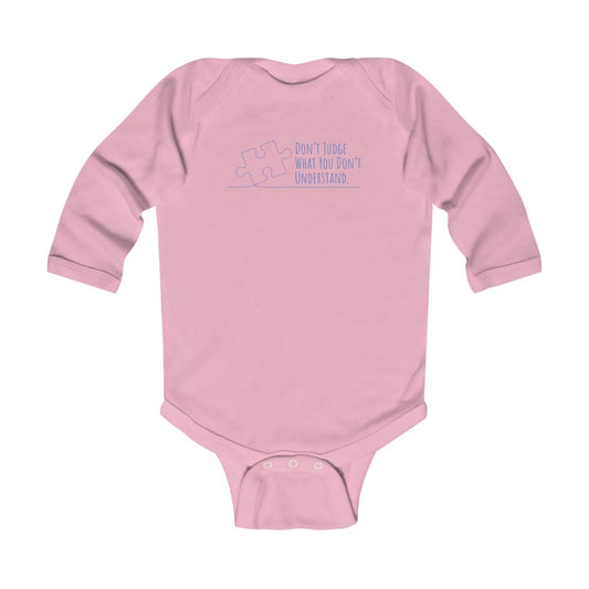 Infant Bodysuit - Don't Judge