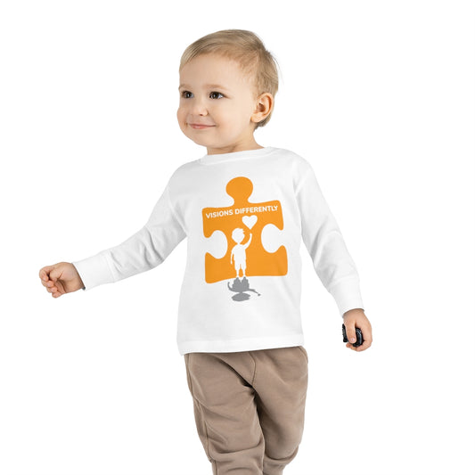 Toddler Long Sleeve Tee - Visions Differently
