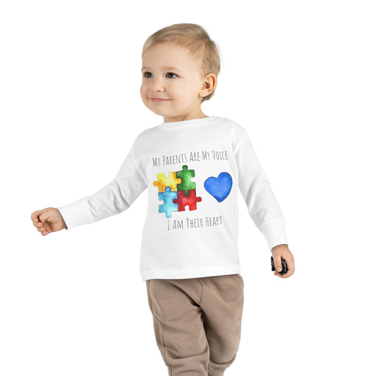 Toddler Long Sleeve Tee - My Voice