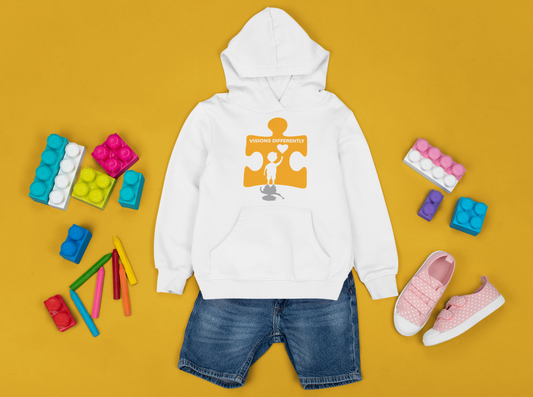 Kids Pullover Hoodie - Visions Differently