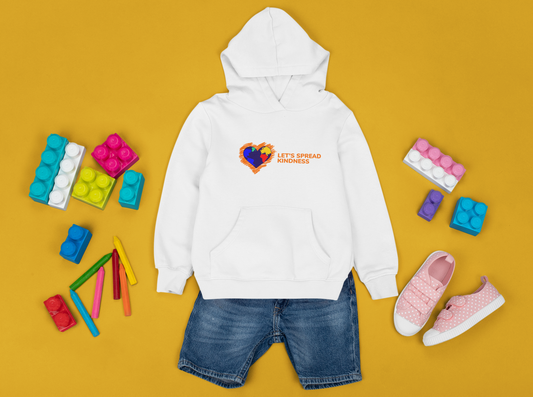 Kids Pullover Hoodie - Kindness