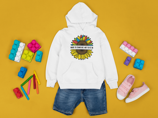 Kids Pullover Hoodie - Stand Out