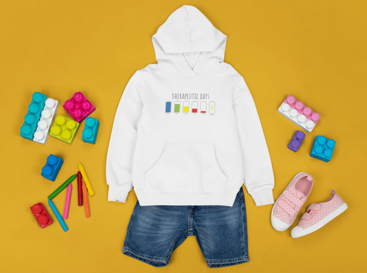 Kids Pullover Hoodie - Therapeutic Days