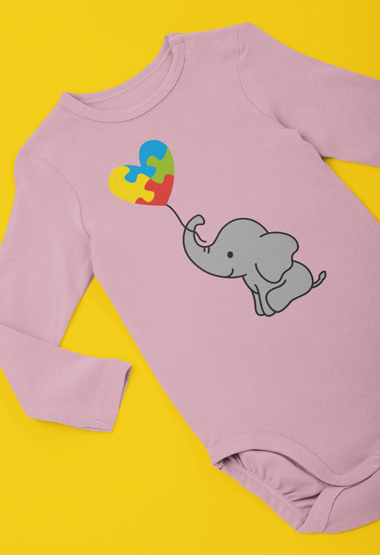 Infant Bodysuit - Elephant