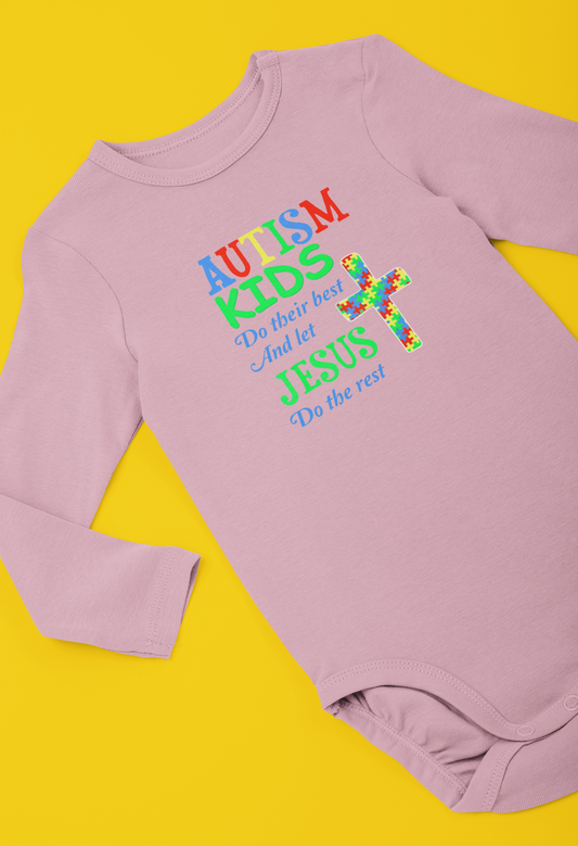 Infant Bodysuit - Jesus