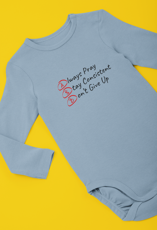 Infant Bodysuit - ASD