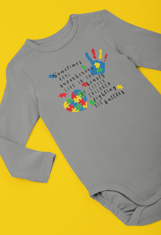 Infant Bodysuit - Superheroes