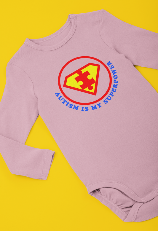 Infant Bodysuit - Autism Is My Superpower