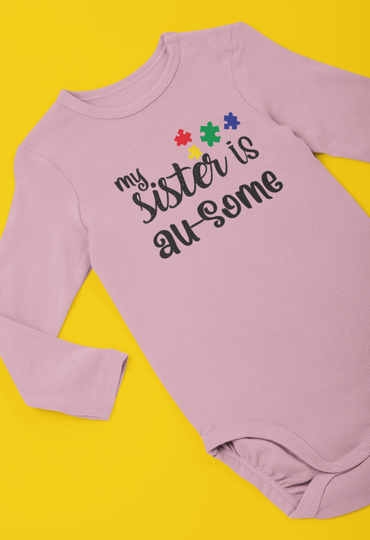 Infant Bodysuit - Sister